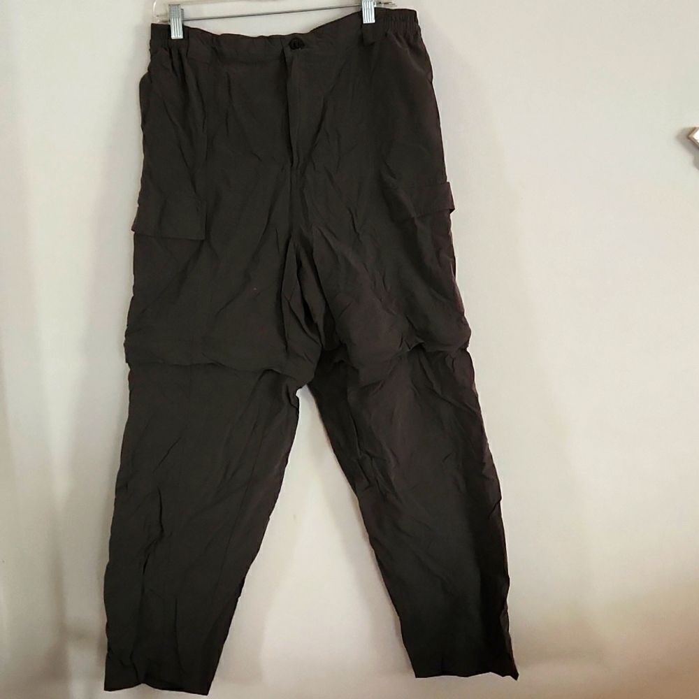 World wide sportsman xl pants 30 L fishing pants convertible pants shorts cargo